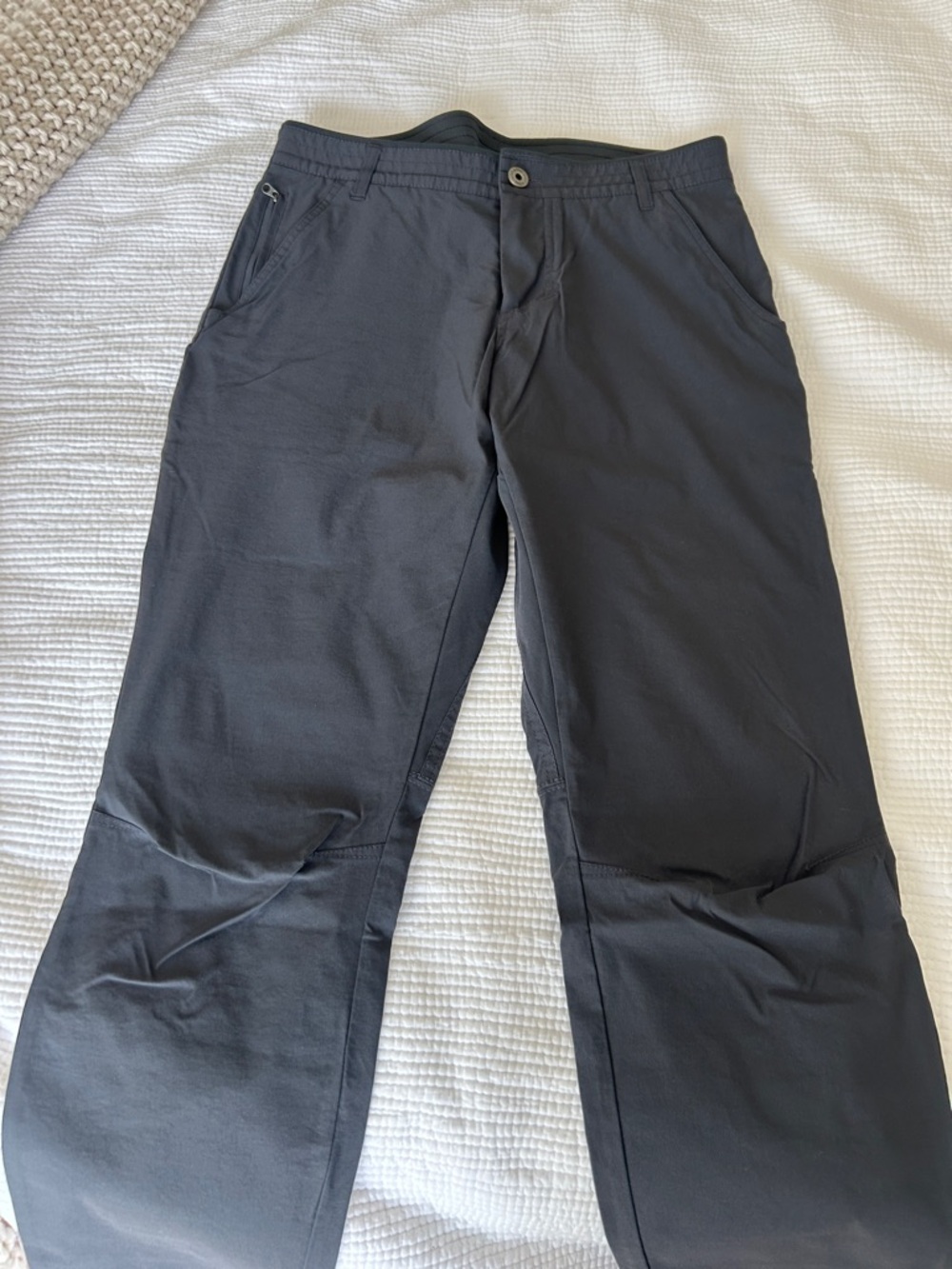 Kuhl men’s pants. Size 33x30.  Charcoal grey color